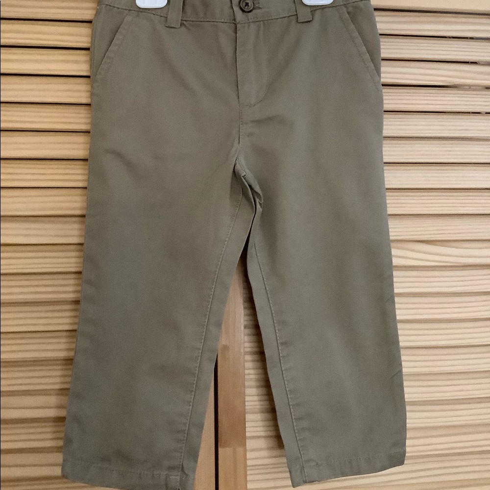 **New** Carter’s Khaki Trousers - Size 24M